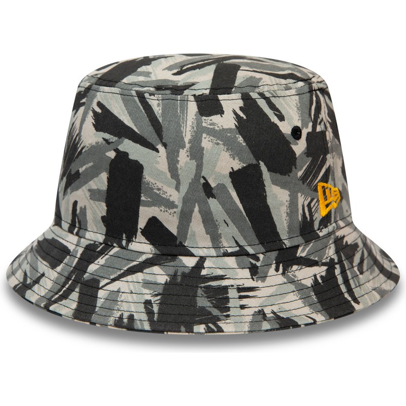 New Era Tapered Camouflage and Black 
