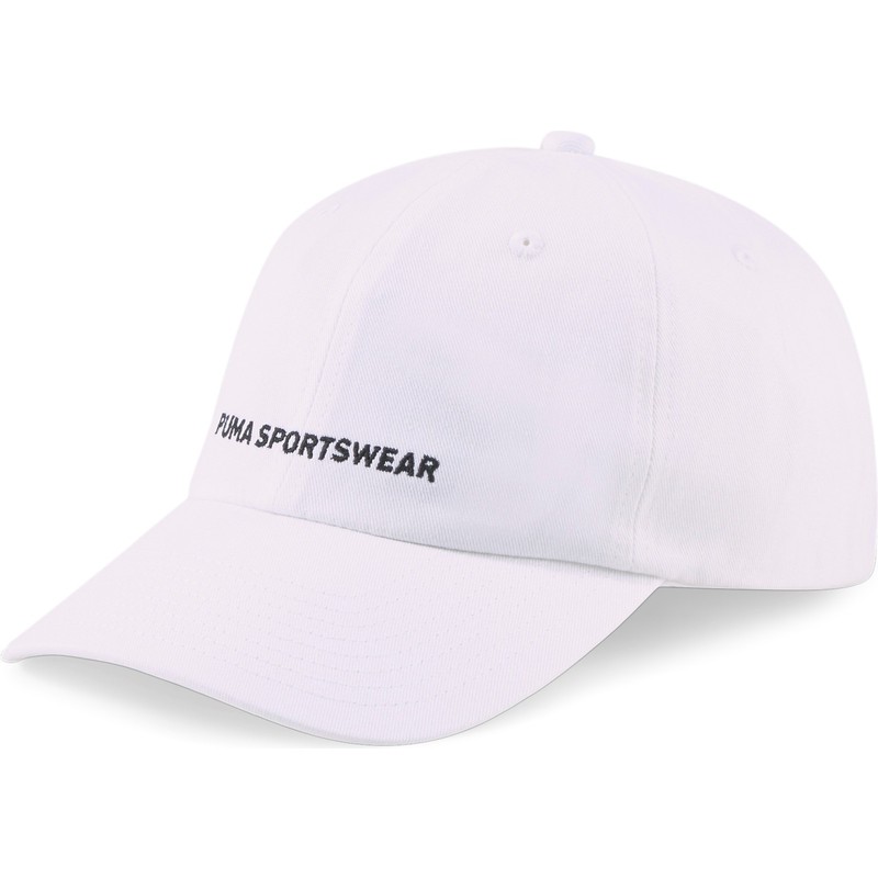 Puma Curved Brim Sportswear White 